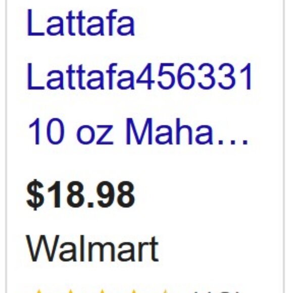 Lattafa Mahasin Crystal Air Freshener - Picture 3 of 3